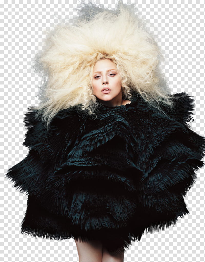 Lady Gaga, Lady-Gaga-Vogue-US- transparent background PNG clipart