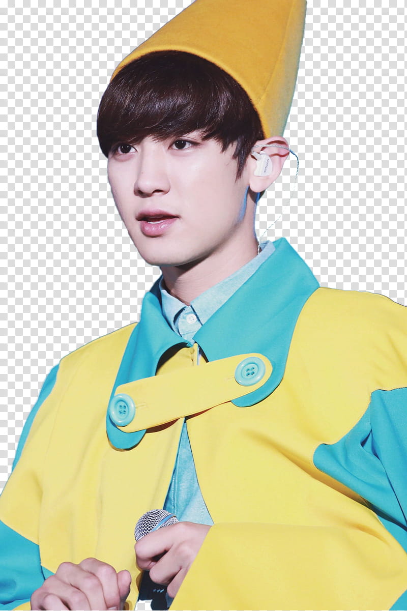 Park ChanYeol transparent background PNG clipart
