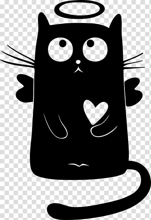 Cats, Tshirt, Kitten, Cat Food, Humour, Cuteness, Premium Tshirt, Black Cat transparent background PNG clipart