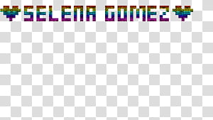 Texto Selena Gomez 2 transparent background PNG clipart thumbnail