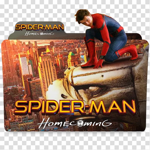 Spider Man Homecoming  Folder Icon , Spider-Man Homecoming () V transparent background PNG clipart