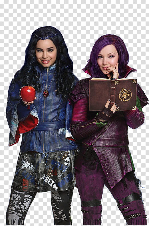 Download Disney Descendants Mega , Disney Descendants Mal And Evie ...