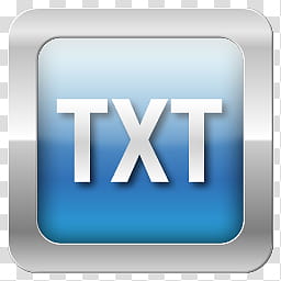 X file types, TXT icon transparent background PNG clipart