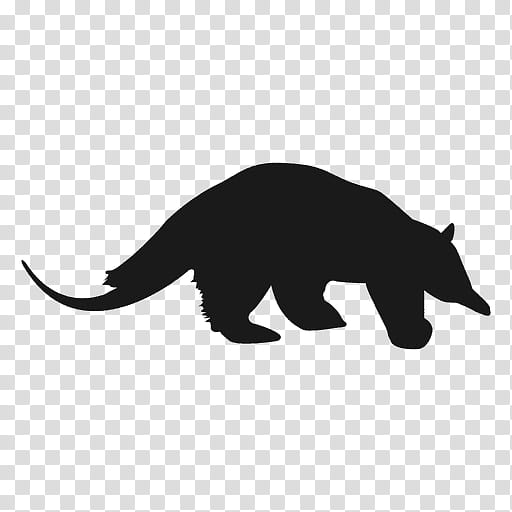 Tiger, Anteater, Southern Tamandua, Drawing, Cartoon, Northern Tamandua, Silhouette, Logo transparent background PNG clipart