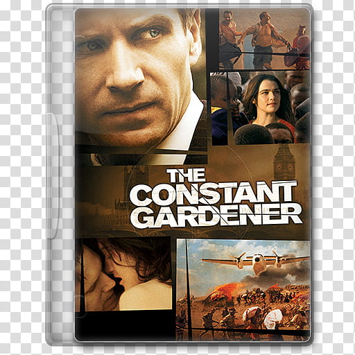 DVD Icon , The Constant Gardener (), The Constant Gardener case transparent background PNG clipart