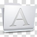 Ethereal Icons , Fonts, a folder illustration transparent background PNG clipart