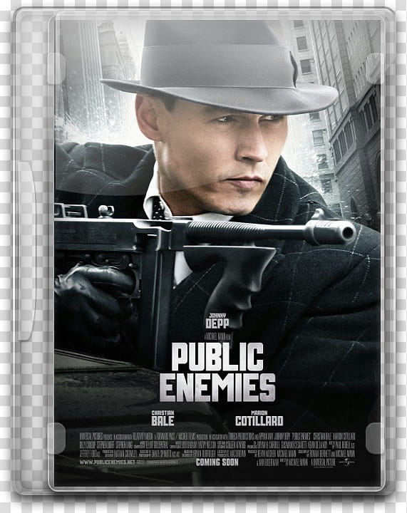 Public Enemies DVD Case Set, public_enemies icon transparent background PNG clipart