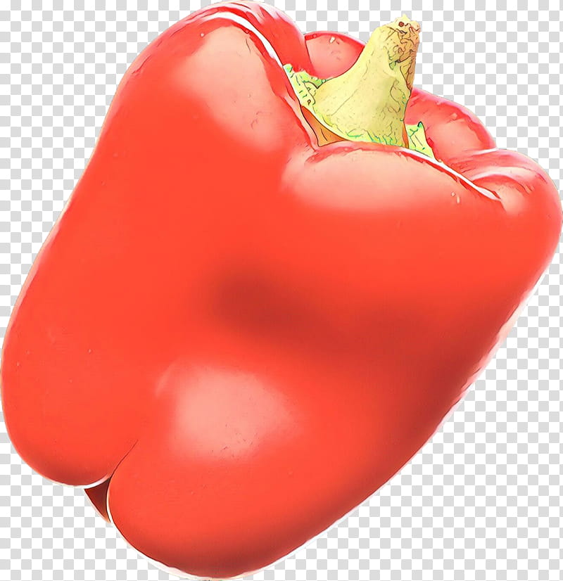 Sweet Heart, Cartoon, Piquillo Pepper, Bell Pepper, Chili Pepper, Cayenne Pepper, Food, Plum Tomato transparent background PNG clipart