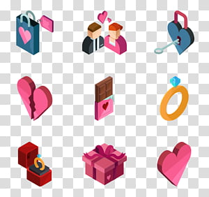 Heart, Magenta transparent background PNG clipart thumbnail