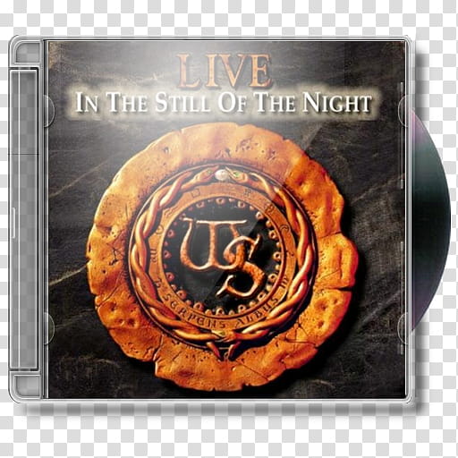 Whitesnake Whitesnake Live In The Still Of The Night Transparent Background Png Clipart Hiclipart