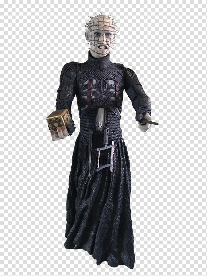 Pinhead neca  inchaction figure popcultcha transparent background PNG clipart