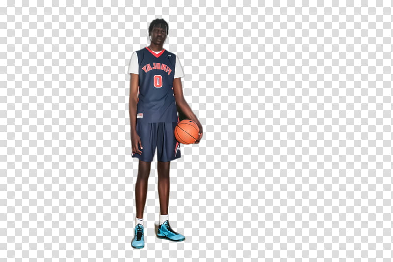 Basketball, Bol Bol, Tshirt, Shoulder, Outerwear, Sleeve, Shorts, Uniform transparent background PNG clipart