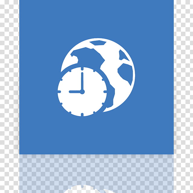 Metro UI Icon Set  Icons, Region and Language_mirror, globe with clock icon transparent background PNG clipart