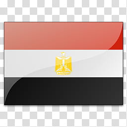 countries icons s., flag egypt transparent background PNG clipart