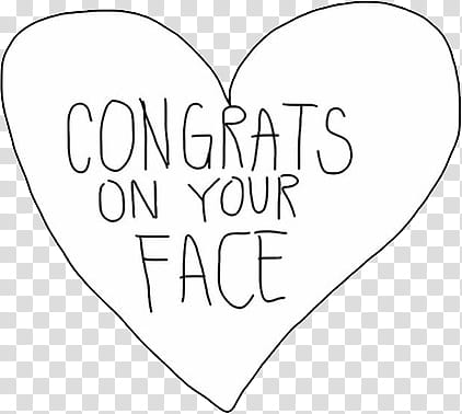 Overlays, congrats on your face transparent background PNG clipart