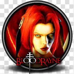 Bloodrayne  icon , Bloodrayne c transparent background PNG clipart
