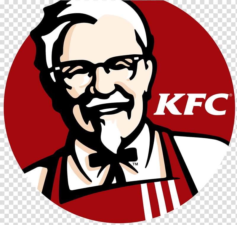 Kfc Logo, Colonel Sanders, Fried Chicken, Restaurant, Fast Food, Chicken As Food, Menu, Area transparent background PNG clipart