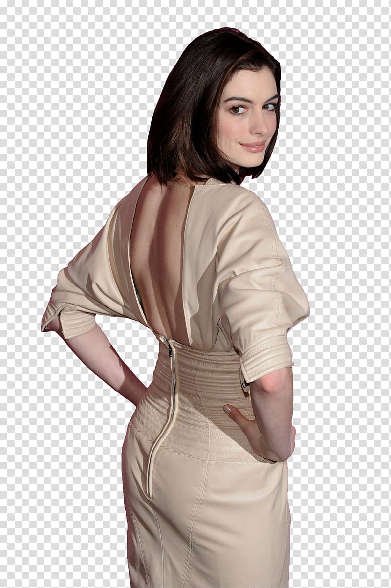 Anne Hathaway  transparent background PNG clipart