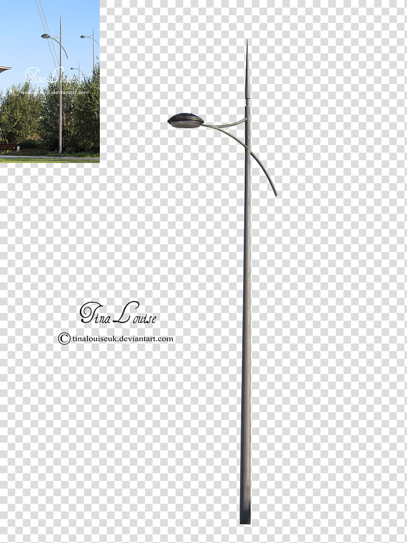 Lamp post, gray metal street post transparent background PNG clipart