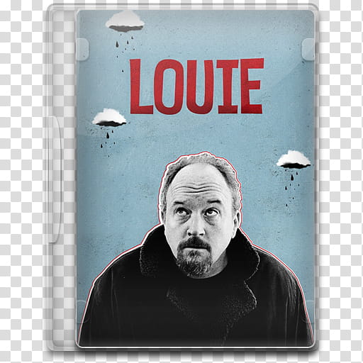 TV Show Icon , Louie transparent background PNG clipart