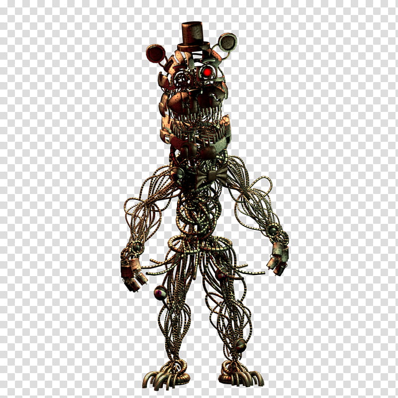 Molten Freddy v (Legs Version) transparent background PNG clipart