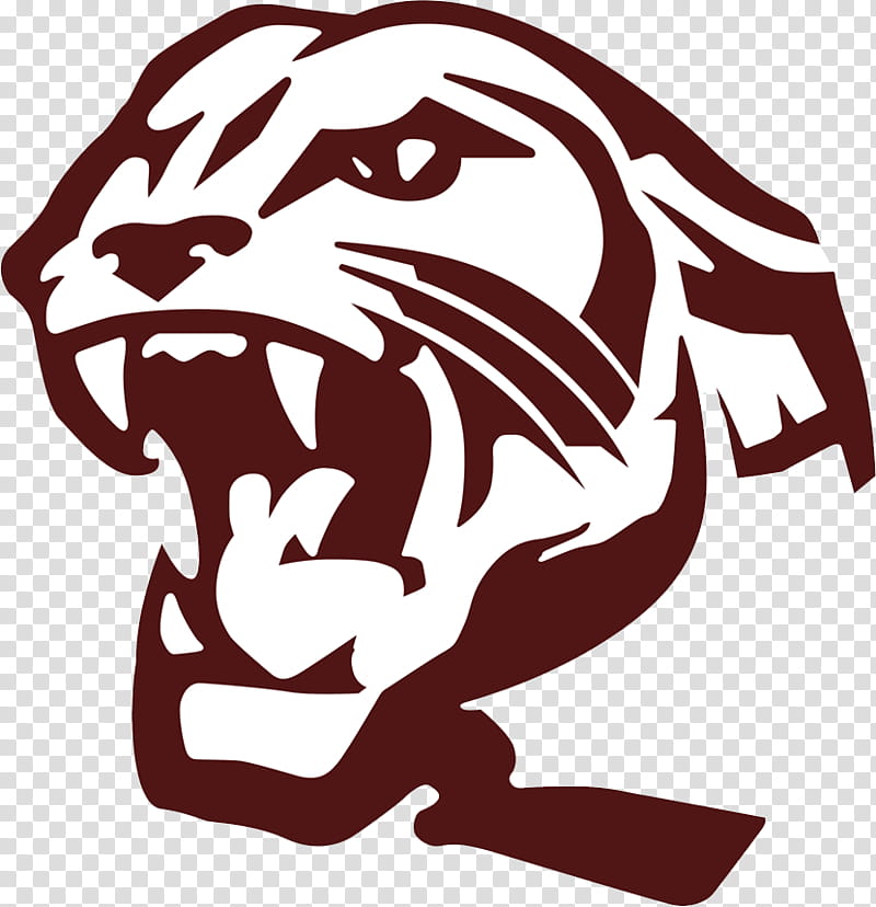 School Black And White, Carolina Panthers, Benton High School, Siloam Springs High School, Sports, Panthera, American Football, Logo transparent background PNG clipart