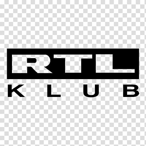 TV Channel icons , rtl-klub_black, RTL Klub logo transparent background PNG clipart