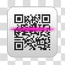 Girlz Love Icons , barcode-scanner, QR code icon transparent background PNG clipart
