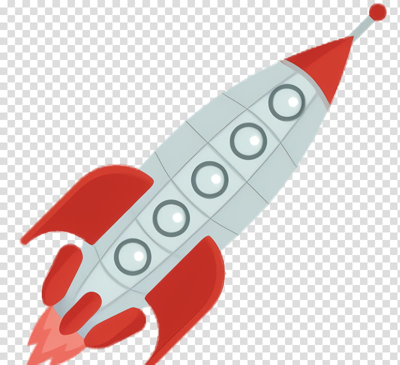 Cartoon Rocket, Cartoon, White, Color, Computer Software, Red transparent background PNG clipart