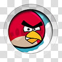 Pushy Icons Theme, angrybirds transparent background PNG clipart