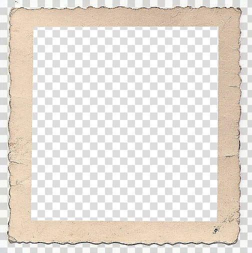 grunge frames, rectangular brown frame transparent background PNG clipart