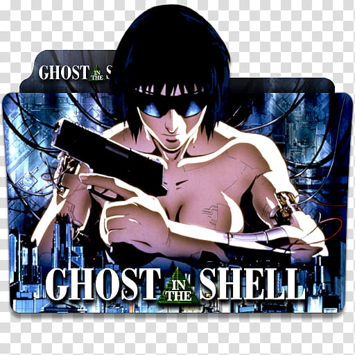 Classic Animated Movies Icon , Ghost in the Shell transparent background PNG clipart