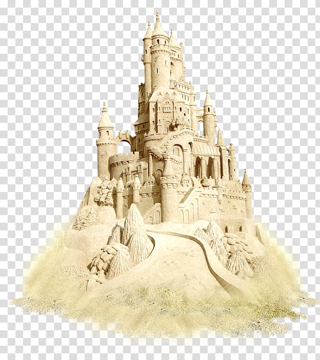 , sand castle transparent background PNG clipart