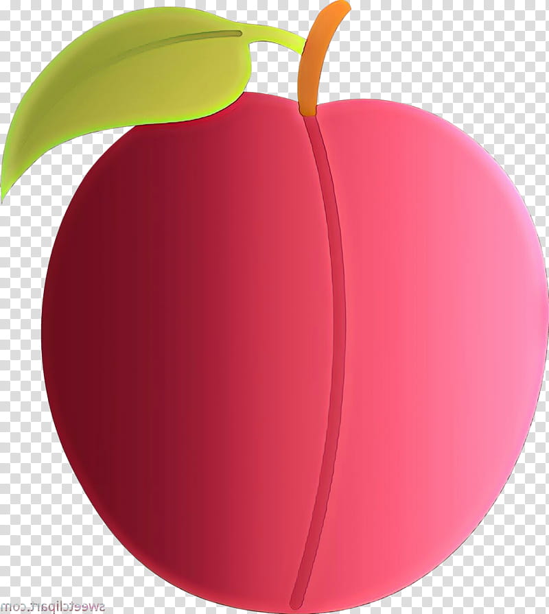 fruit leaf plant pink tree, Apple, Flower, Food, Seedless Fruit transparent background PNG clipart