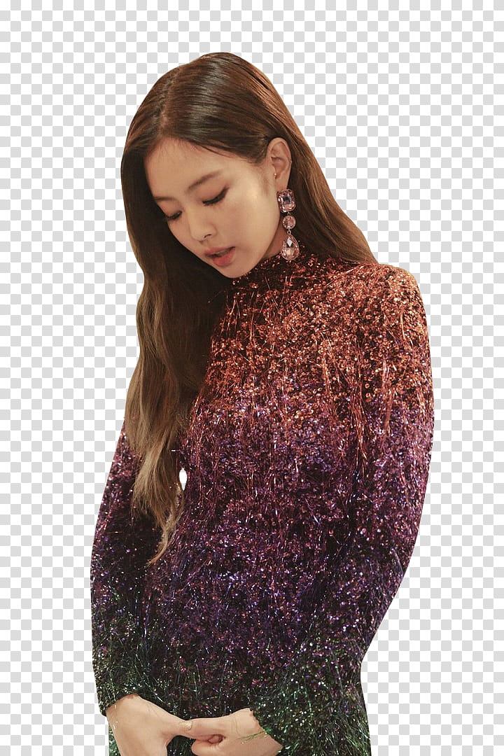 JENNIE BLACKPINK transparent background PNG clipart