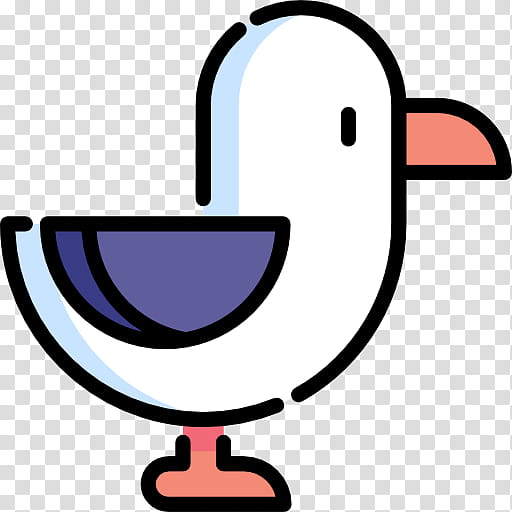 Animal Line, Food, Common Gull transparent background PNG clipart