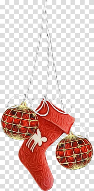 Christmas ornament, Watercolor, Paint, Wet Ink, Holiday Ornament, Christmas Decoration, Tartan, Plaid transparent background PNG clipart thumbnail