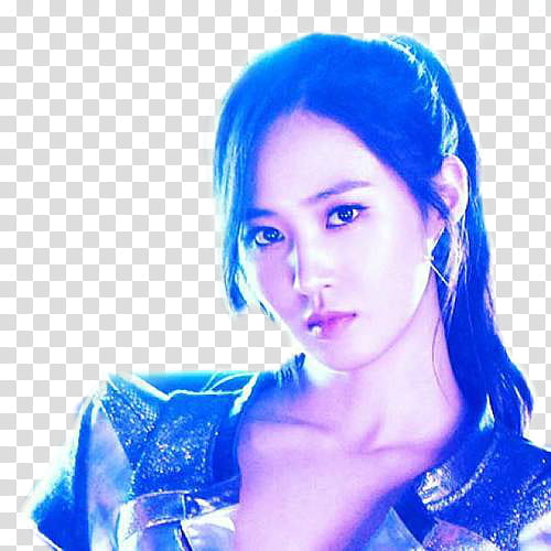 Kwon Yuri Galaxy SuperNova transparent background PNG clipart