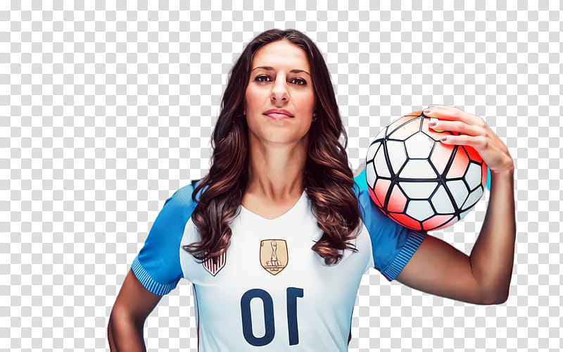 Volleyball, Carli Lloyd, Women Soccer Player, Football, Tshirt, Shoulder, Outerwear, Soccer Ball transparent background PNG clipart