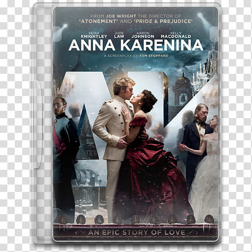 Movie Icon Mega , Anna Karenina transparent background PNG clipart