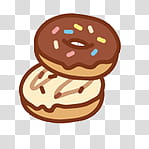 Overlays, donut illustration transparent background PNG clipart