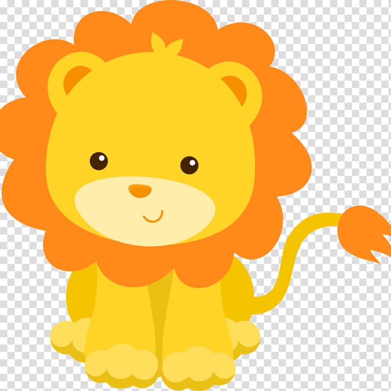 Jungle, Lion, Animal, Zoo, Facebook, Safari, Cartoon, Yellow transparent  background PNG clipart | HiClipart