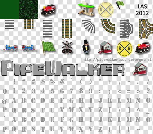Pipewalker TOY TRAIN theme for    or newer, pipewalker text transparent background PNG clipart