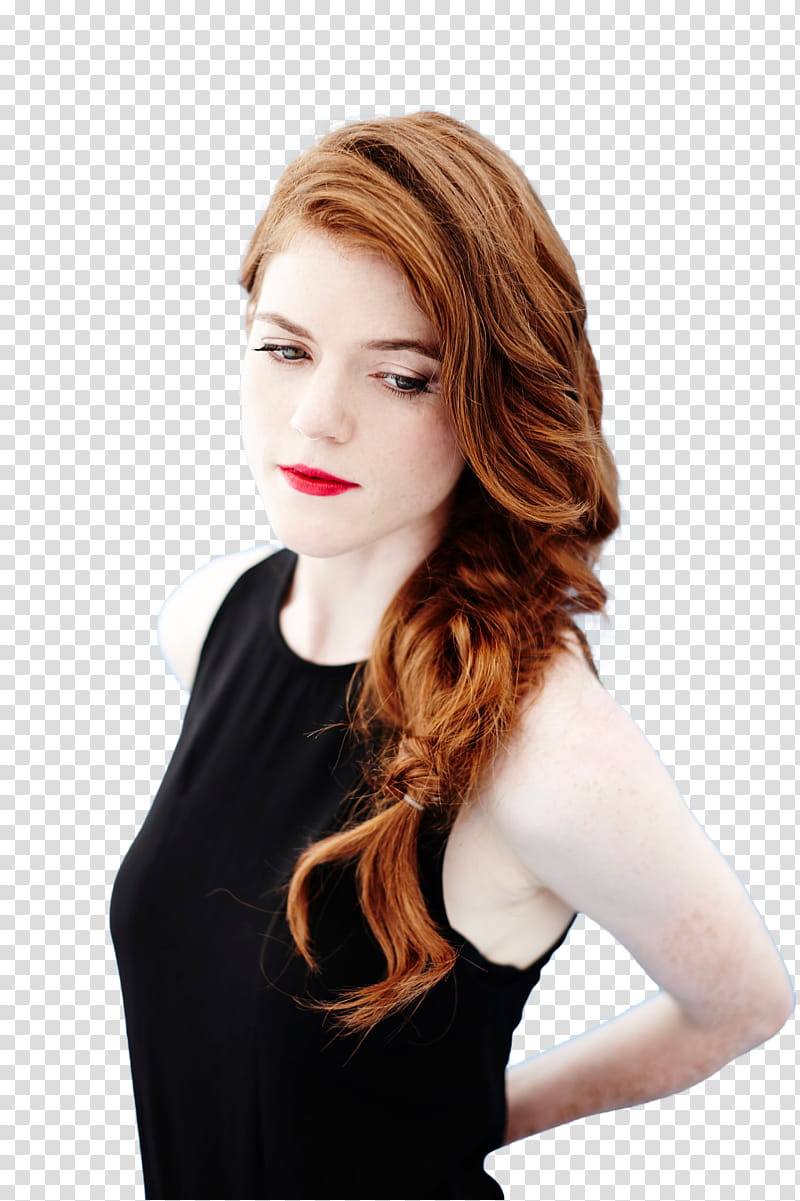 Rose Leslie,  transparent background PNG clipart