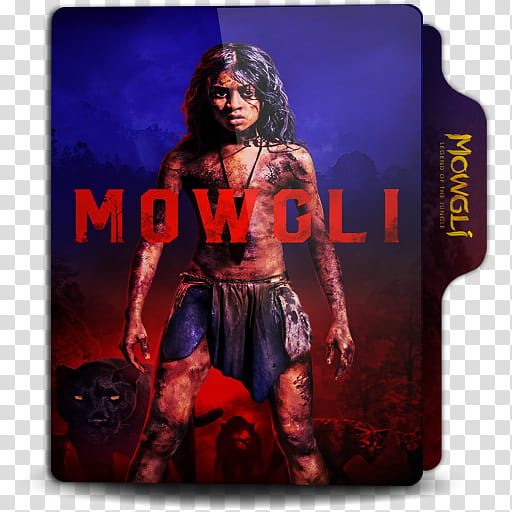 Mowgli Legend Of The Jungle  Folder Icon , Mowgli  transparent background PNG clipart