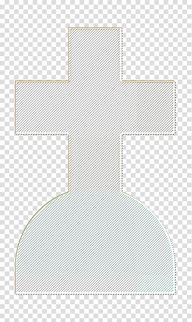 cross icon grave icon halloween icon, Tomb Icon, Symbol, Religious Item, Symmetry transparent background PNG clipart