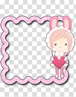 girl wearing bunny costume art transparent background PNG clipart