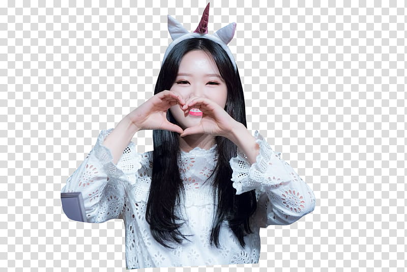 OLIVIA HYE LOONA , female Kpop group transparent background PNG clipart