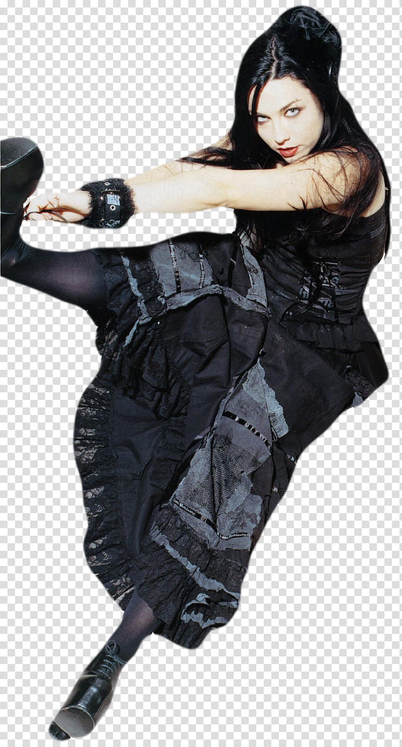 Amy Lee transparent background PNG clipart