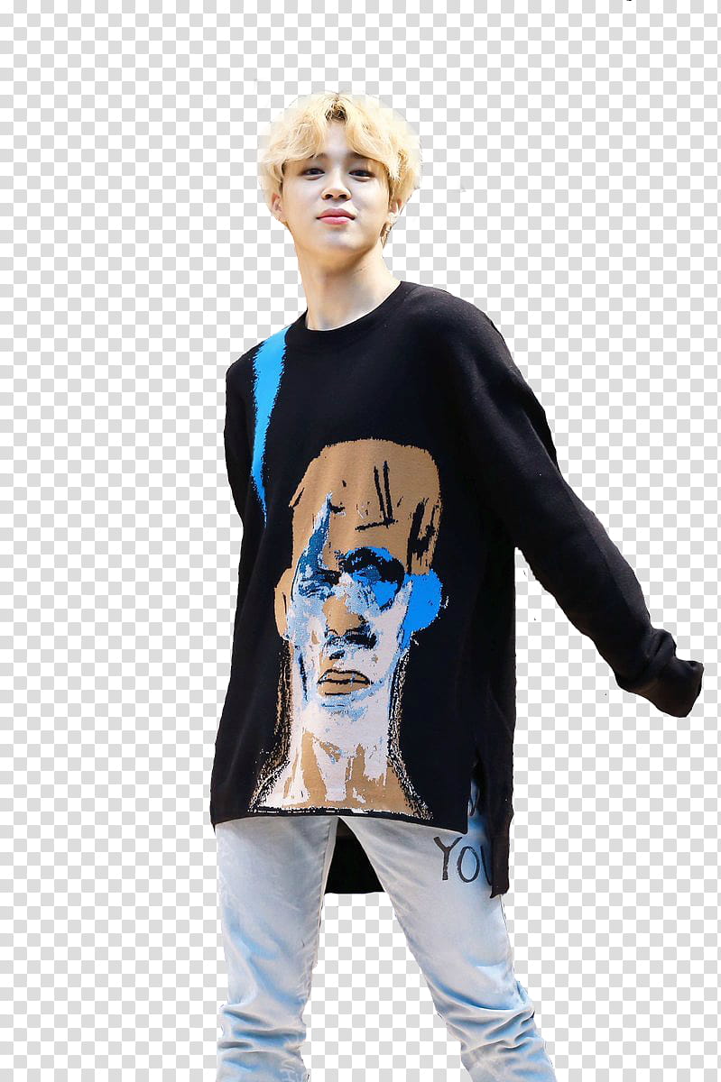 Jimin BTS transparent background PNG clipart